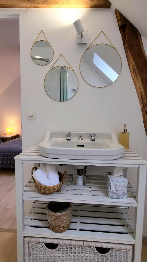 Le Petit Lavoir - Maison Cosy A Mayet Exteriör bild
