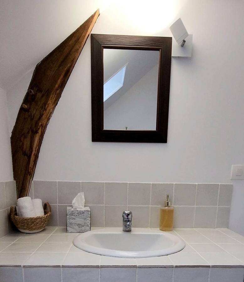 Le Petit Lavoir - Maison Cosy A Mayet Exteriör bild