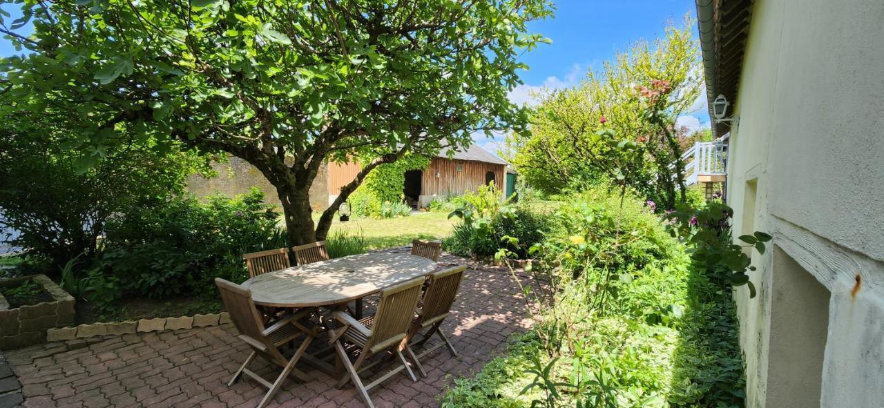 Le Petit Lavoir - Maison Cosy A Mayet Exteriör bild